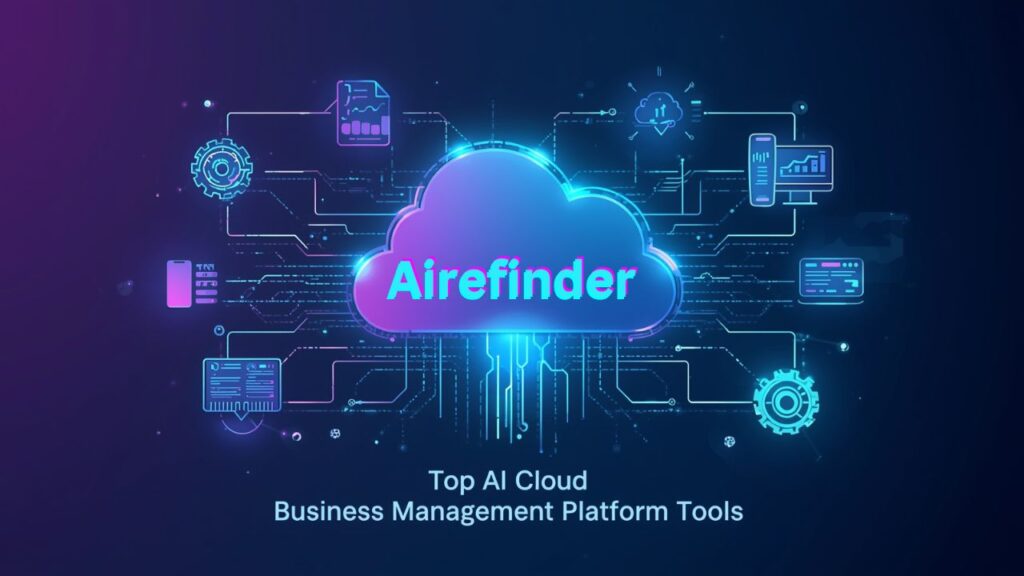 AI cloud business management platform