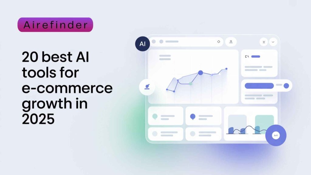 AI tools for E-Commerce