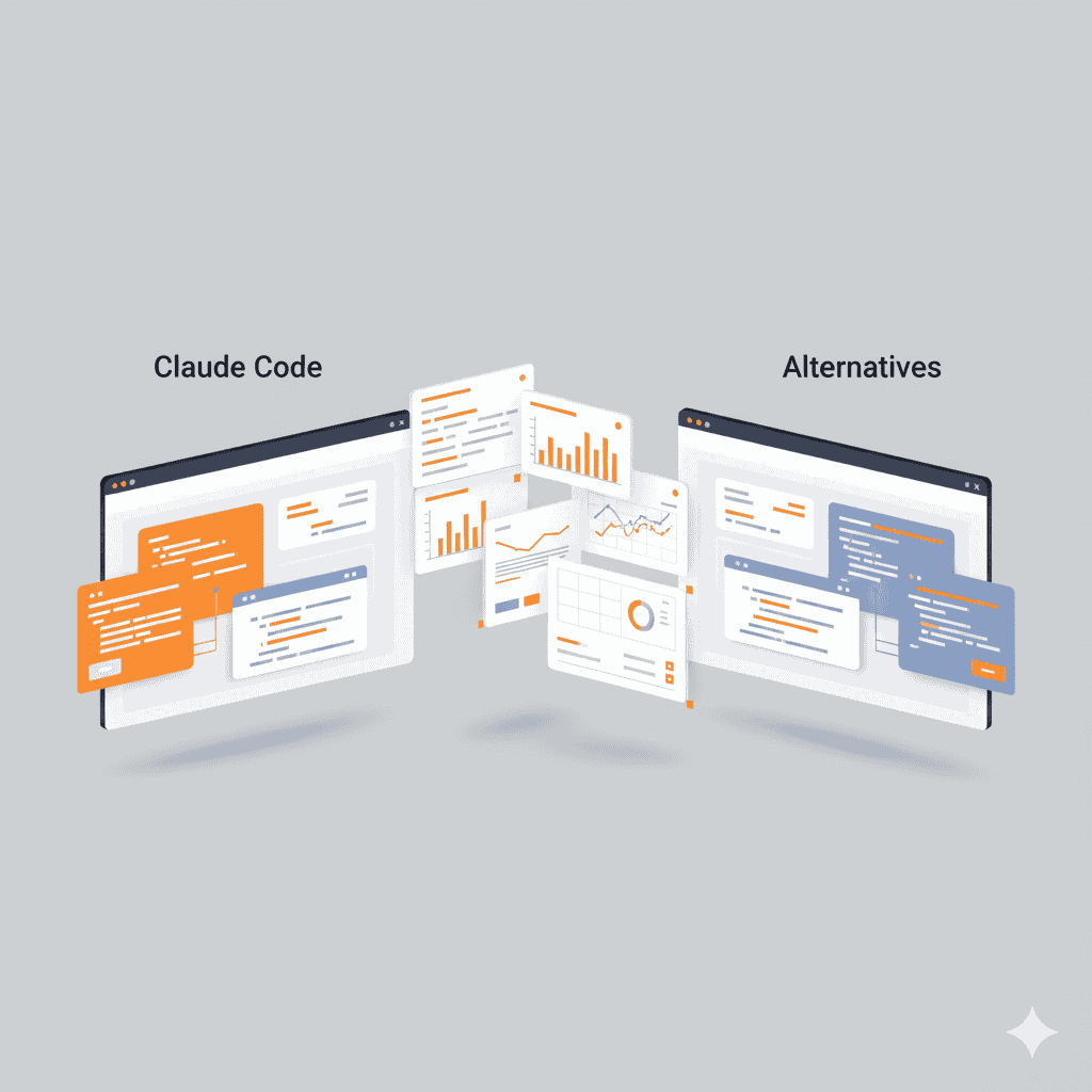 Comparing Claude Code with Alternatives